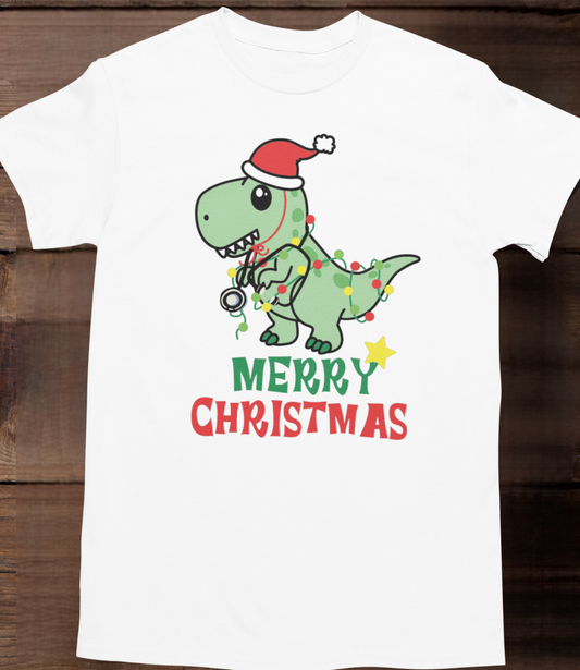 Pflegedino Merry Christmas Unisex T-Shirt