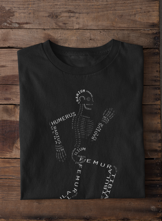 Skelett Unisex T-Shirt