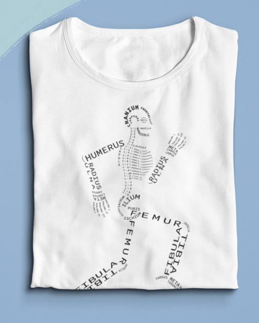 Skelett T-Shirt Frauen
