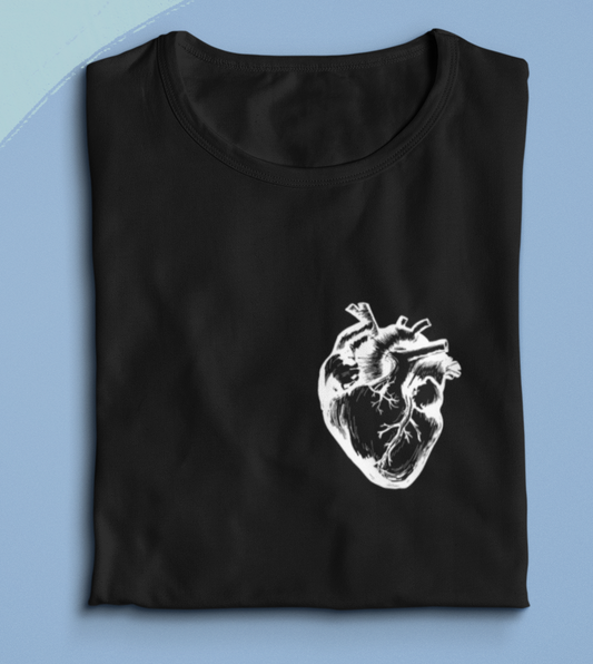 Anatomisches Herz - Frauen T-Shirt
