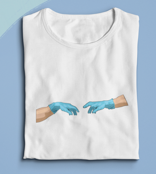 Die Erschaffung der Pflege - Frauen T-Shirt