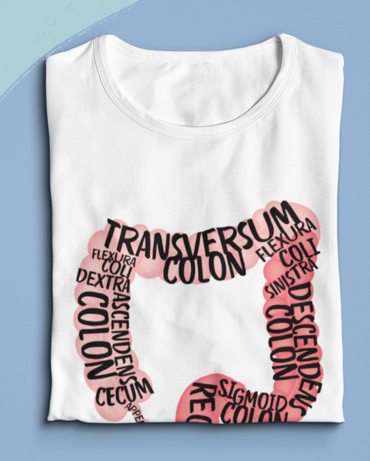 Colon Anatomie Frauen T-Shirt